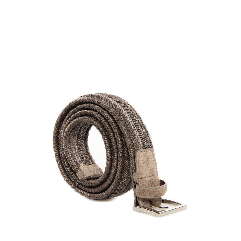 Belt “Rope Elast“ Orciani grey