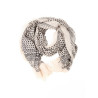 Scarf Maison Scotch rose-cream
