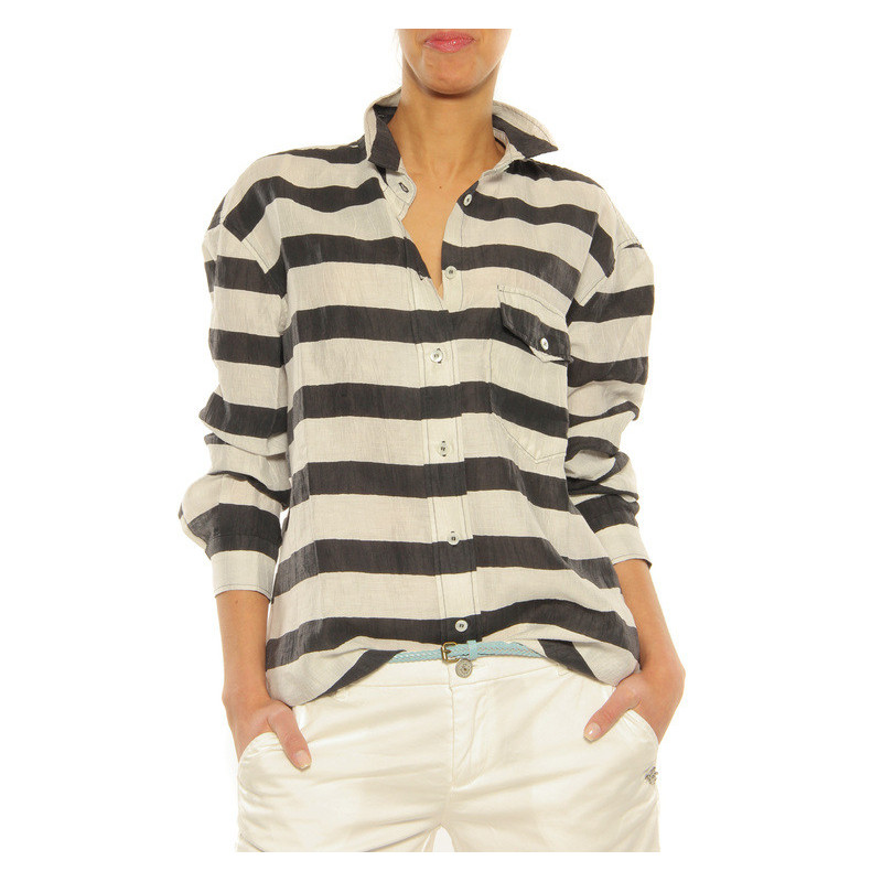 Shirt Cycle black-white