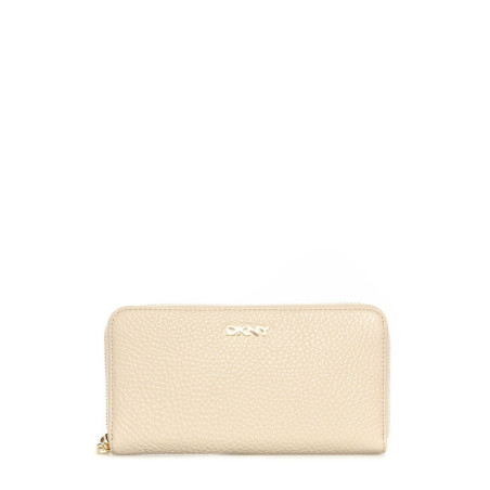 Wallet DKNY cream
