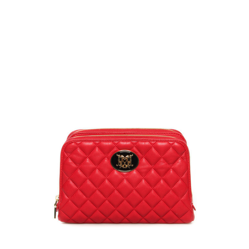 Shoulder bag Moschino Love red