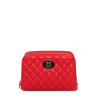 Shoulder bag Moschino Love red