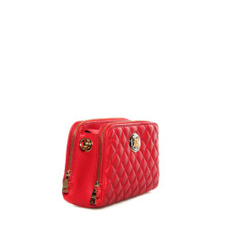 Shoulder bag Moschino Love red