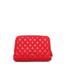 Shoulder bag Moschino Love red