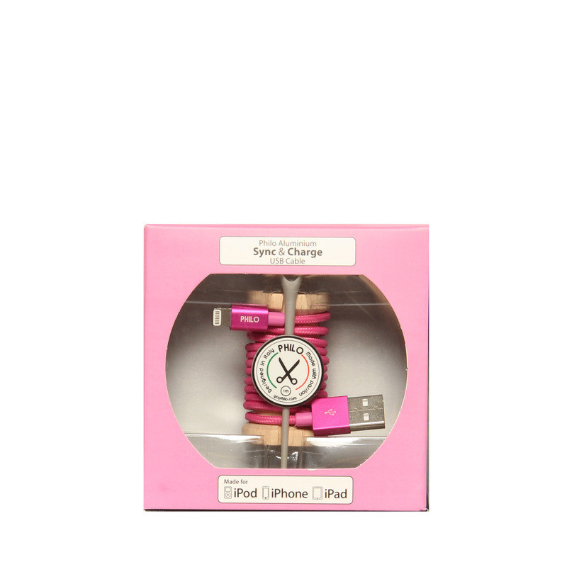 USB cable Philo pink