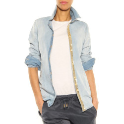 Shirt ”Linda” MU blue