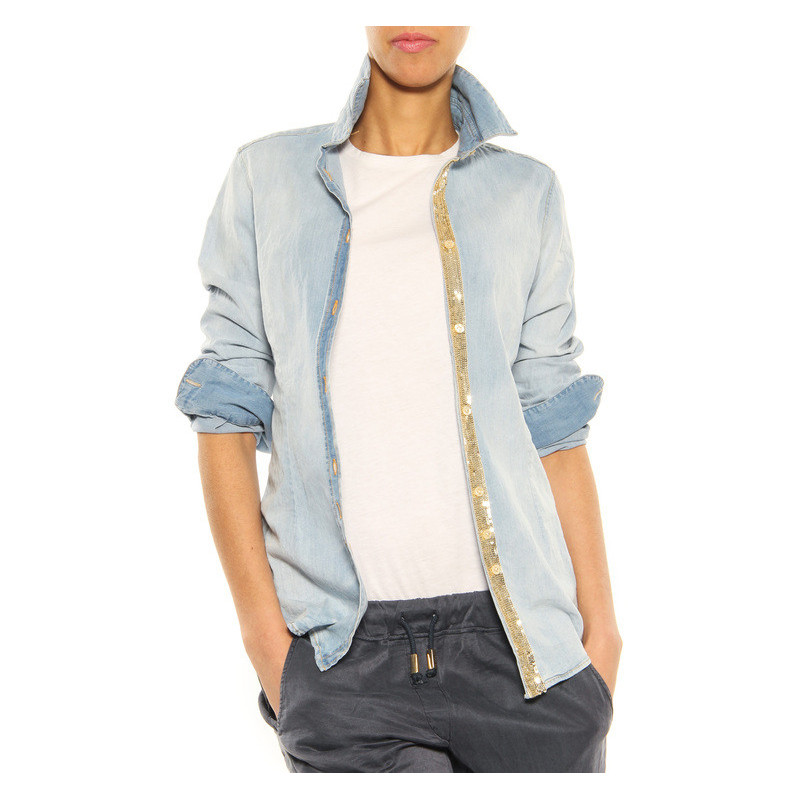 Shirt ”Linda” MU blue