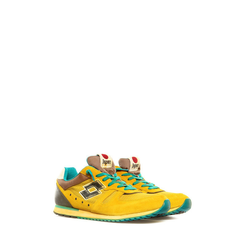 Sneakers ”Tokyo” Lotto mustard yellow