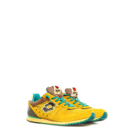 Sneakers ”Tokyo” Lotto mustard yellow