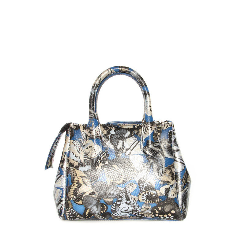 Bag small GUM blue butterflies