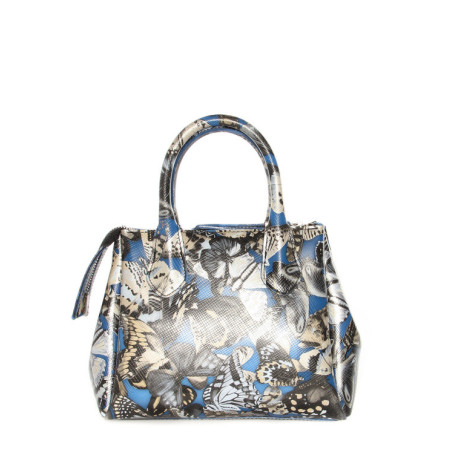 Bag small GUM blue butterflies