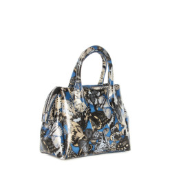 Bag small GUM blue butterflies