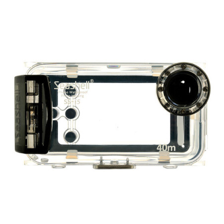 Waterproof Photo Housing by Seashell