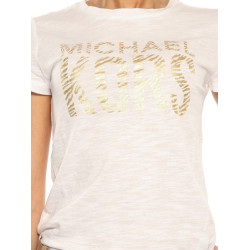 T-Shirt Michael Kors white