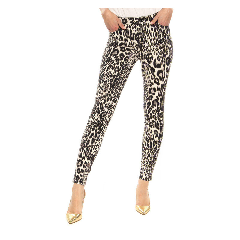 jeans 7 for all mankind black-white