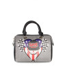Bag Moschino Love black-white