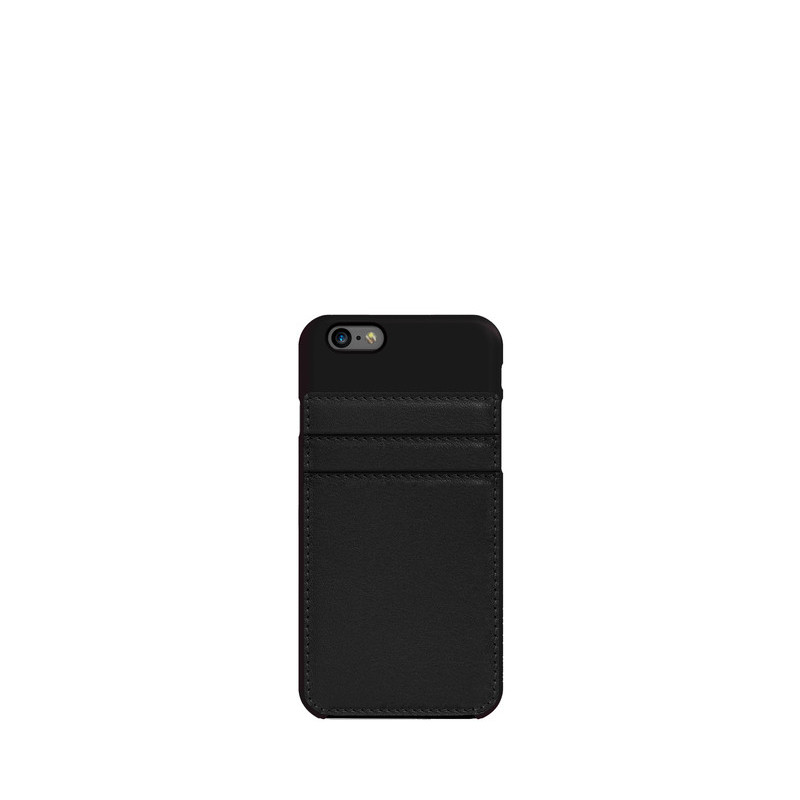 Phone cover Carte Blanche black