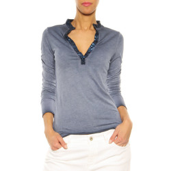 Long sleeve T-Shirt Better Rich blue