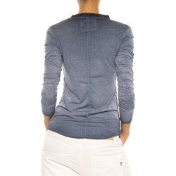 Long sleeve T-Shirt Better Rich blue