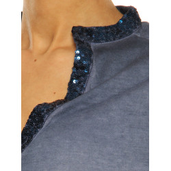 Long sleeve T-Shirt Better Rich blue