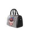 Bag Moschino Love black-white