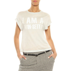 T-Shirt Twin Set light blue