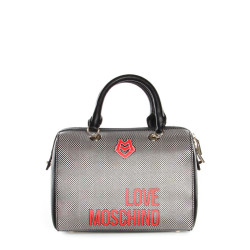 Bag Moschino Love black-white