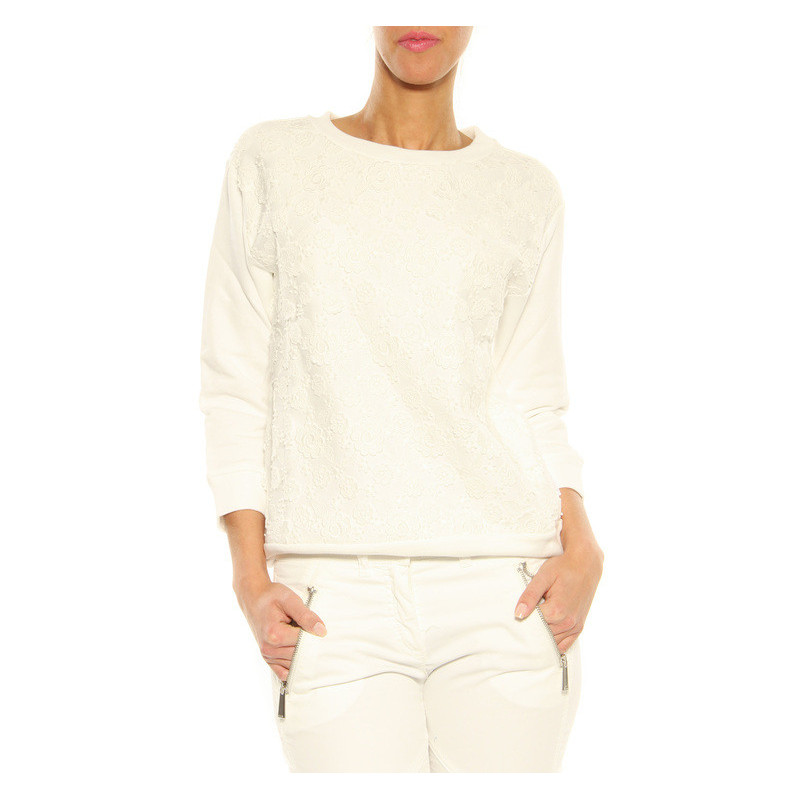 Sweater Moncler white
