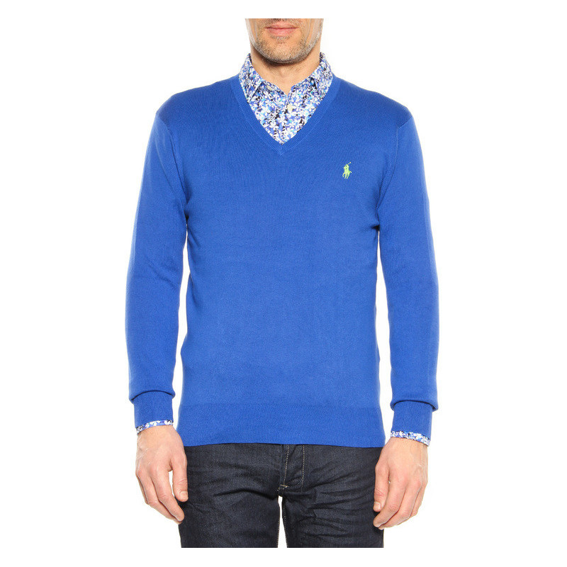 Sweater Polo Ralph Lauren ocean blue