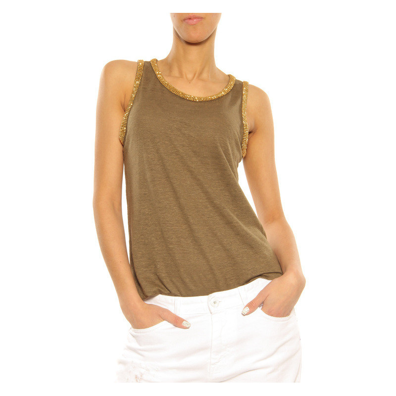 Top Michael Kors olive