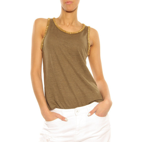 Top Michael Kors olive