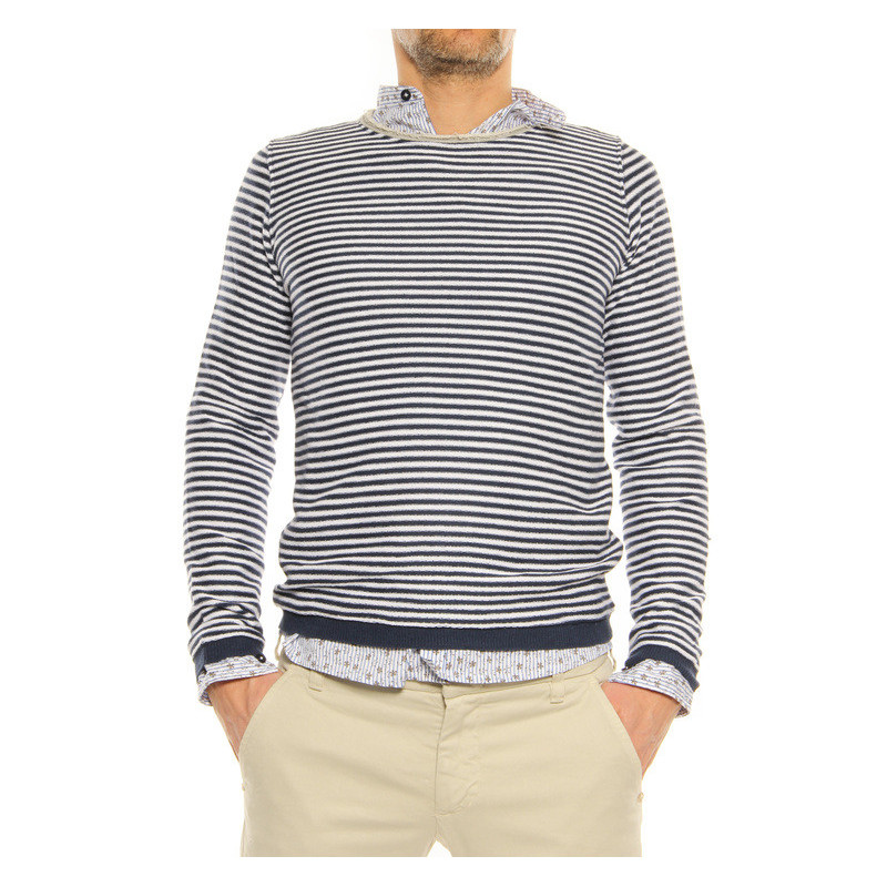 Sweater Kaos blue