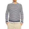 Sweater Kaos blue