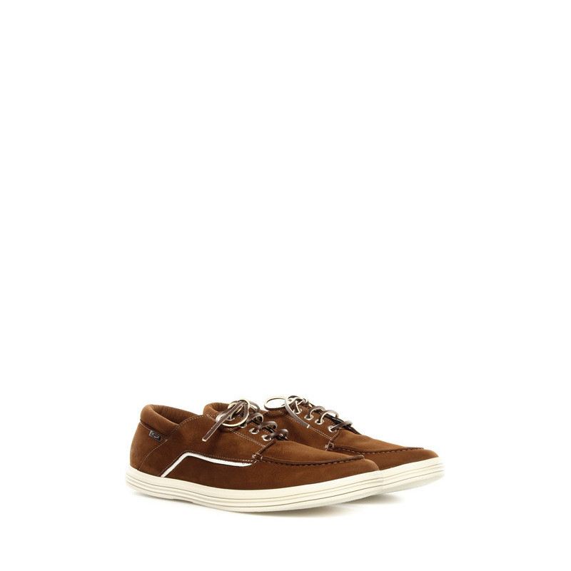 Lace up shoes Alberto Guardiani brown