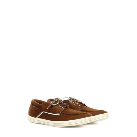Lace up shoes Alberto Guardiani brown