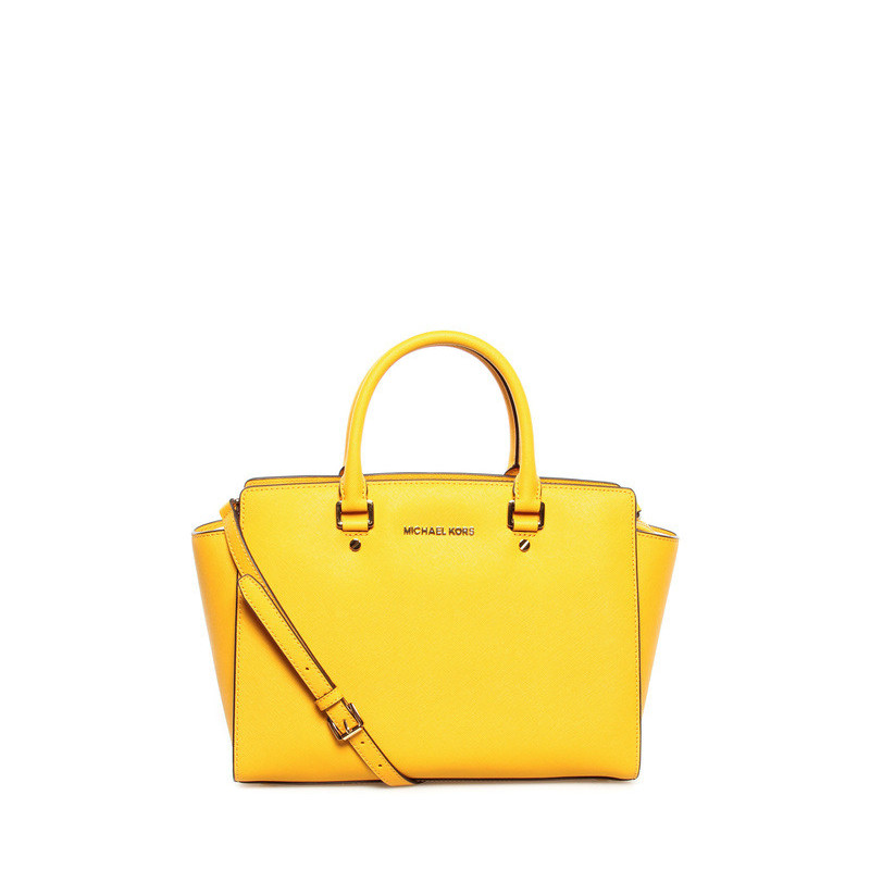Bag ”Selma” large Michael Kors yellow