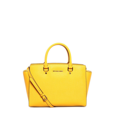 Bag ”Selma” large Michael Kors yellow