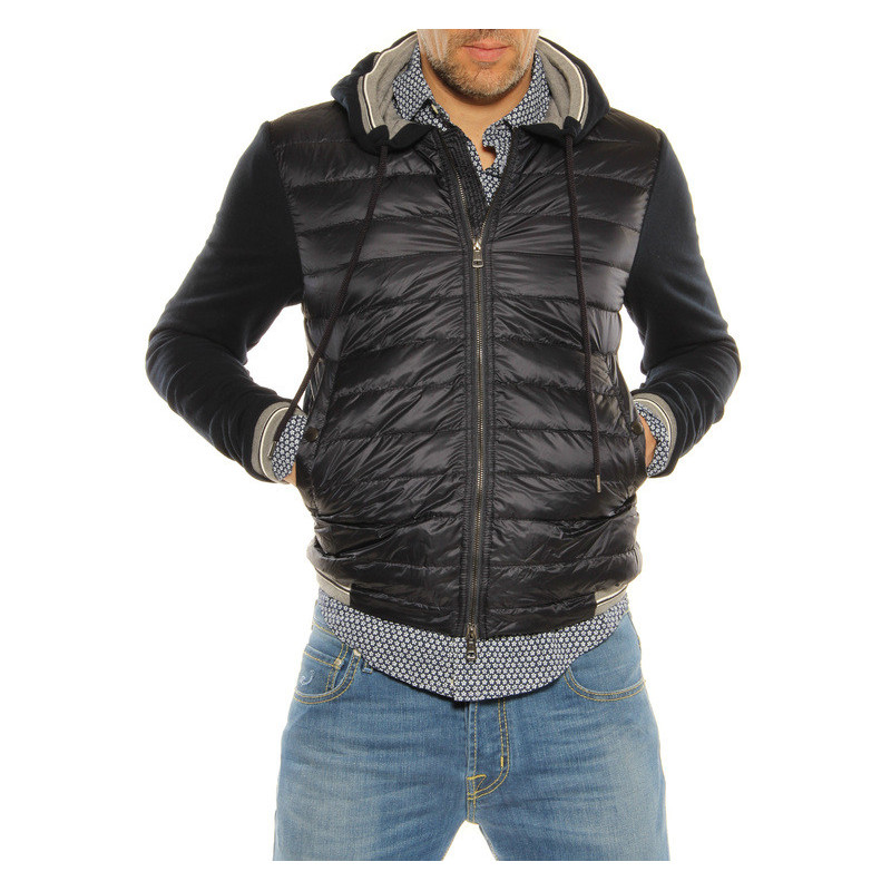 Hoodie Moncler dark blue