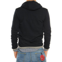 Hoodie Moncler dark blue