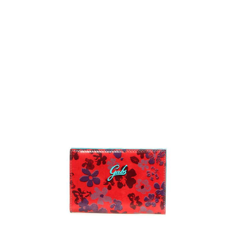 Wallet “Pervinca“ Gabs red