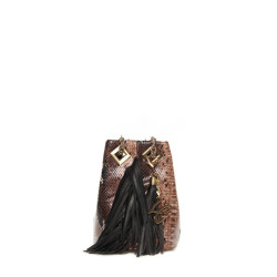 Bag La Carrie Bag small brown