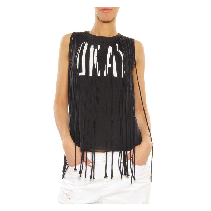 Top Twin Set black