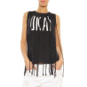 Top Twin Set black