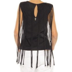 Top Twin Set black