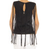 Top Twin Set black