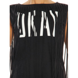Top Twin Set black