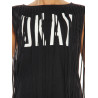 Top Twin Set black