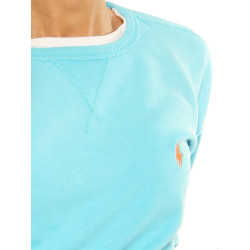 Sweater “Lexi“ Polo Ralph Lauren light blue