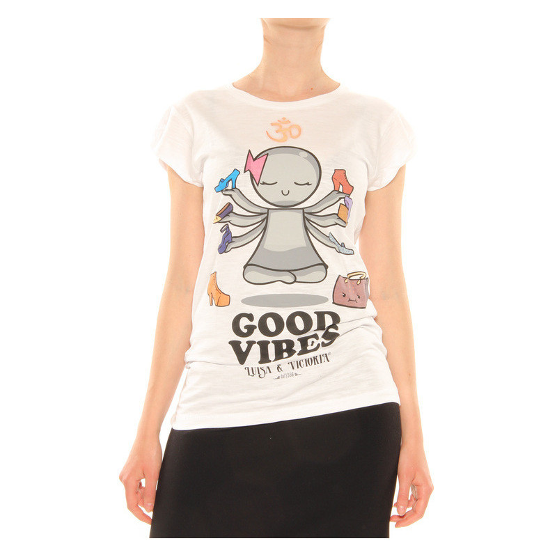 T-Shirt Happiness multi