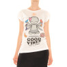 T-Shirt Happiness multi